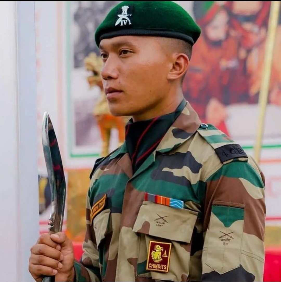 De Gurkhas Reisbegeleider Hans